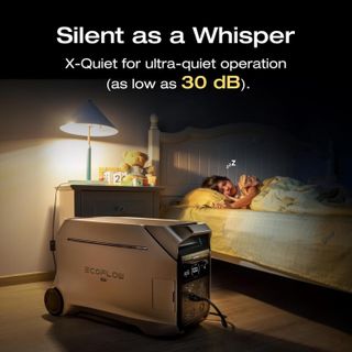 Trạm năng lượng Ecoflow Delta Pro 3 | 4096Wh 4000W | 1.000.000 mAh | Hàng Chính hãng | Bảo hành 5 Năm