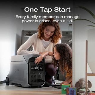 Trạm năng lượng Ecoflow Delta Pro 3 | 4096Wh 4000W | 1.000.000 mAh | Hàng Chính hãng | Bảo hành 5 Năm