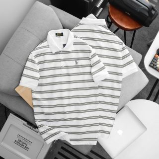Áo thun Polo Nam cao cấp. Chất vải cotton mắc cá sấu đẹp mướt mát.