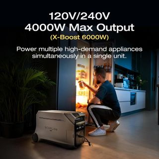 Trạm năng lượng Ecoflow Delta Pro 3 | 4096Wh 4000W | 1.000.000 mAh | Hàng Chính hãng | Bảo hành 5 Năm