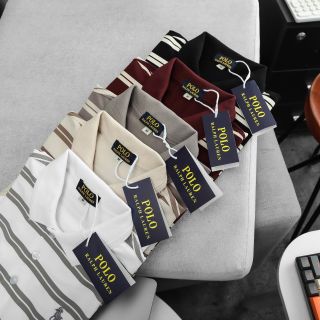 Áo thun Polo Nam cao cấp. Chất vải cotton mắc cá sấu đẹp mướt mát.