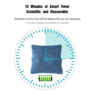 Gối massage điện Hi5 Bravo (Đen)