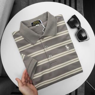 Áo thun Polo Nam cao cấp. Chất vải cotton mắc cá sấu đẹp mướt mát.