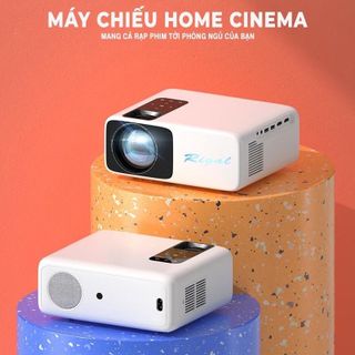Máy chiếu Rigal A7 Max - FullHD 1080P Chuẩn - Hàng chính hãng