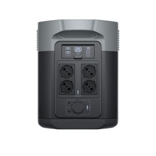 Trạm Sạc EcoFlow DELTA E2000 (Delta 2 Max) 2400W | 2048Wh (Mở Rộng 6144Wh)