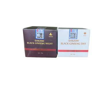 Kem nám sâm đen Dakami black Ginseng chính hãng ( kem ban ngày , kem ban đêm mẫu mới nhất)
