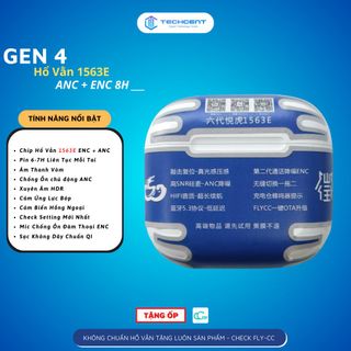 Tai Nghe Ap 4 Hổ Vằn 1563E ENC, Chống ồn chủ động ANC