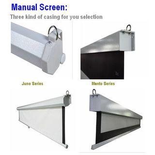 Màn chiếu treo tường Manual Screen 50 inch (1m25x1m25)