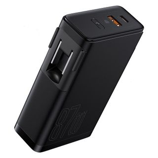 Cốc Sạc Siêu Nhanh Kiêm Pin Dự Phòng Baseus Power Station 4 Hybrid GaN Power Bank Adaptor 10000mAh 87W