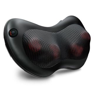 Gối massage đá nóng chính hãng Naipo MGP-129A