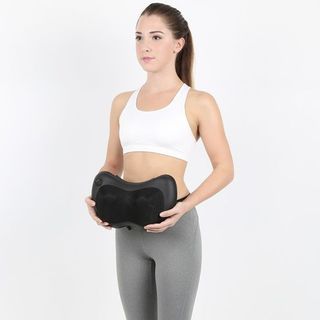 Gối massage đá nóng chính hãng Naipo MGP-129A