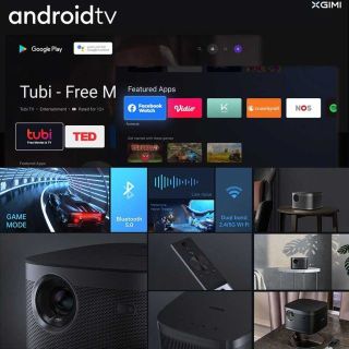 Máy chiếu thông minh XGIMI H5 - Hàng 99% Fullbox