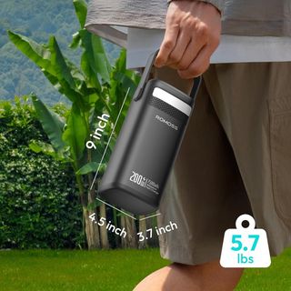 Pin dự phòng 75000mAh ROMOSS PMT705 công suất 200W, có cổng AC - (Hàng ko hộp)