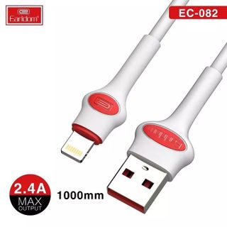 Cáp Sạc Lightning, Tyde-C, Micro Earldom 1M EC-082 Bọc TPE Cao Cấp