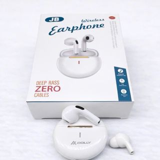 Tai nghe bluetooth không dây DOLLY J8, tích hợp MIC, dùng cho cả IOS và android