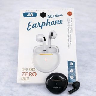 Tai nghe bluetooth không dây DOLLY J8, tích hợp MIC, dùng cho cả IOS và android