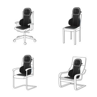 Đệm ghế Massage hãng MEDISANA (Đức) MC825