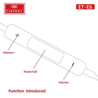 Tai Nghe Chân Lightning Earldom E6 Chuyên Game