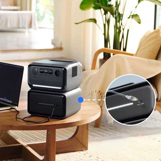 Pin mở rộng EcoFlow RIVER 3 EB600 | 572WH 600W | Hàng Chính Hãng (FullVAT) | Bảo hành 5 Năm