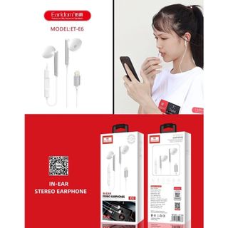 Tai Nghe Chân Lightning Earldom E6 Chuyên Game