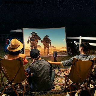 Máy chiếu thông minh XGIMI Halo Plus - Bản Quốc Tế