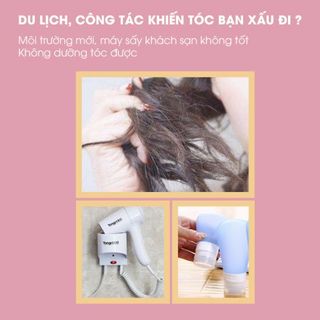 Máy Sấy Tóc Tạo Kiểu Smate SH-1000 - Công Suất 1000W 3 Chế Độ Nhiệt Sấy Nóng Lạnh Mau Khô & Bảo Vệ Tóc Công Nghệ Ion Âm Không Gây Xơ Rối