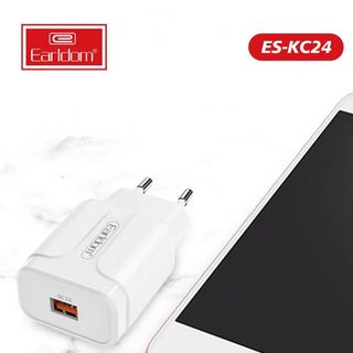 Củ Sạc Nhanh Earldom 18W ES-KC24