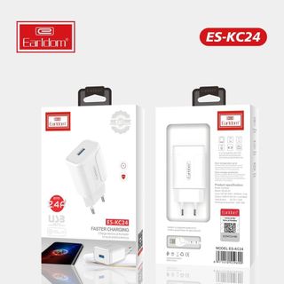 Củ Sạc Nhanh Earldom 18W ES-KC24