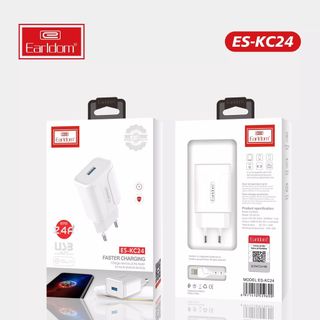 Củ Sạc Nhanh Earldom 18W ES-KC24