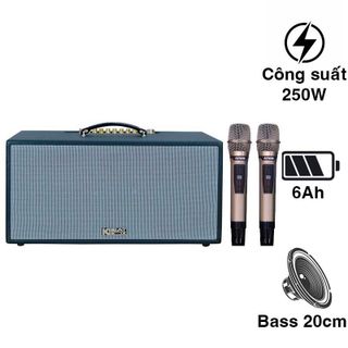 Loa Karaoke Di Động ACNOS CS451 Công Suất 250W Chính Hãng Phân Phối