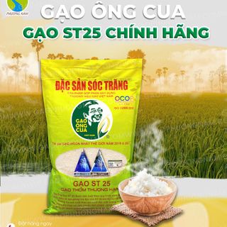 Gạo ST25 Chính Hãng – Gạo Ông Cua