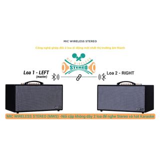 Loa Karaoke Di Động ACNOS CS451 Công Suất 250W Chính Hãng Phân Phối
