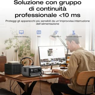 Trạm điện di động EcoFlow RIVER 3 Plus | 286WH 600W | Hàng chính hãng | Bảo hành 5 Năm