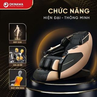 Ghế massage Okinawa Majestic S-839