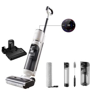 Máy lau nhà & hút bụi INXNI Z3 Pro - 3 trong 1, tự sấy giẻ, diệt khuẩn