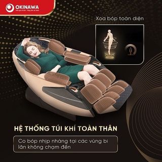 Ghế massage Okinawa Majestic S-839