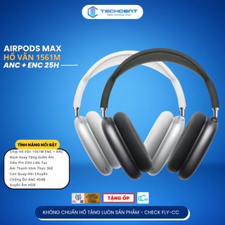 Tai Nghe Max Hổ Vằn 1561M - Pin Khủng 24h Chống Ồn ANC Xuyên Âm HD Âm Thanh Không Gian Thực