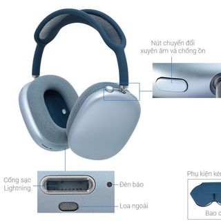 Tai Nghe Max Hổ Vằn 1561M - Pin Khủng 24h Chống Ồn ANC Xuyên Âm HD Âm Thanh Không Gian Thực