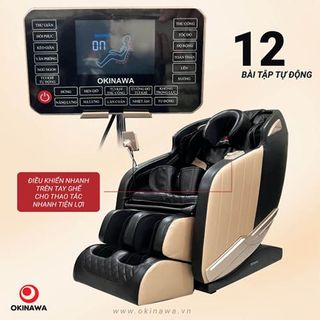 Ghế massage Okinawa OS-326