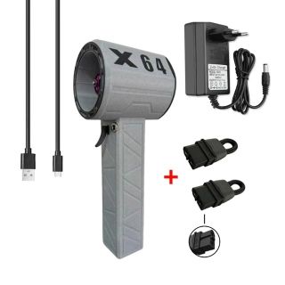 Quạt Phản Lực Super Turbo JetFan X64 - Áp Lực Gió 1400Gram