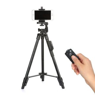 Chân dựng Tripod nhôm cho máy chiếu, điện thoại, máy ảnh