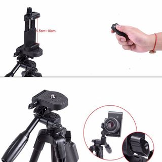 Chân dựng Tripod nhôm cho máy chiếu, điện thoại, máy ảnh