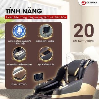 Ghế massage Okinawa OS-469