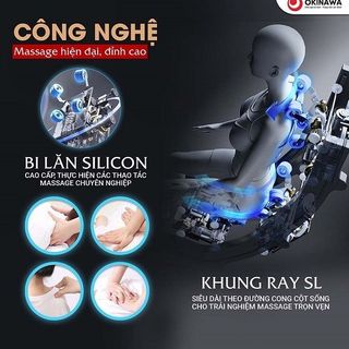 Ghế massage Okinawa OS-469