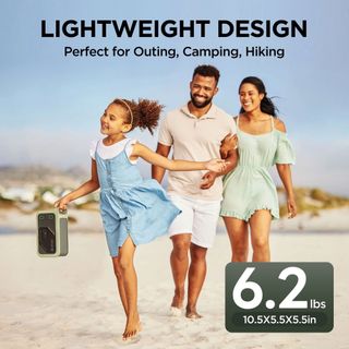 Siêu Phẩm Camping Trạm Điện Di Động Litheli Flint B300SE (255Wh-300W-78.000mAh-220v)