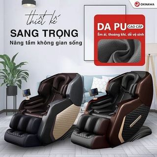 Ghế Massage Okinawa 3D - Model 123