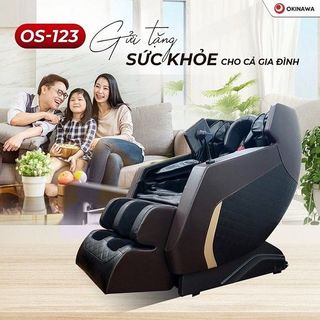 Ghế Massage Okinawa 3D - Model 123