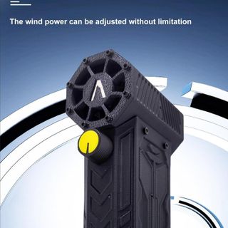 Quạt Phản Lực Super Turbo JetFan Gen 5 - 130.000Rpm - Pin Khủng 10.000mAh (Đặt Trước)