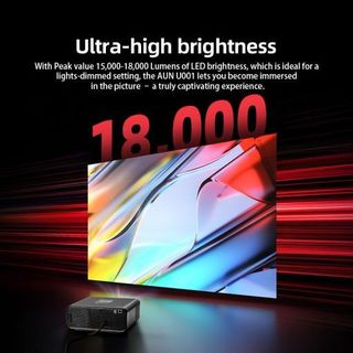 Máy chiếu thông minh AUN U001 Android 11.0 chính chủ - Hỗ trợ giải mã 4K (Netflix Bản Quyền)