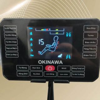 Ghế Massage Okianawa - OS 101